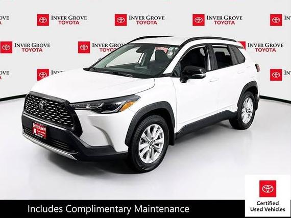 TOYOTA COROLLA CROSS 2022 7MUCAABG8NV017004 image